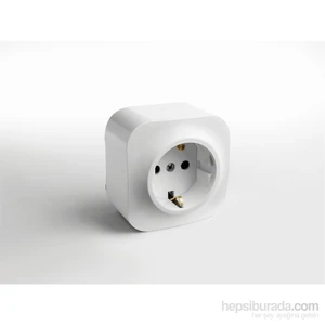 Forix Ip21 Ç.Kr.Topr Priz, Beyaz