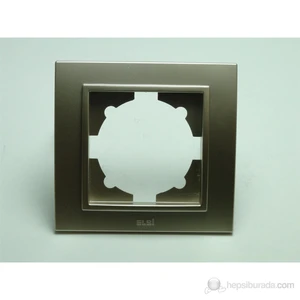 Çerçeve Zena Titanyum Tekli Elbi