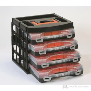Portbag Organizer Çanta 4 Katlı Takım Çantası 7022