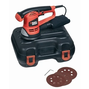Black & Decker KA191EK-QS 480W 125mm Eksantrik Zımpara