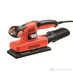 Black & Decker KA320EKA-QS 220W Titreşim Zımpara