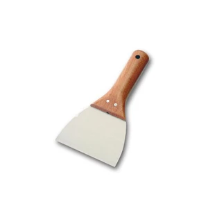 Ahşap Saplı Spatula - No:6
