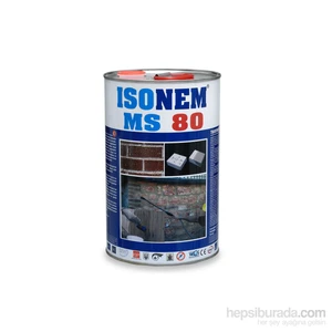 Ms 80 Dış Cephe Şeffaf Su İtici 3,5 lt