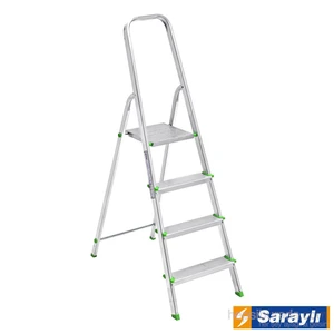 Alüminyum Merdiven (3+1) 4'lü
