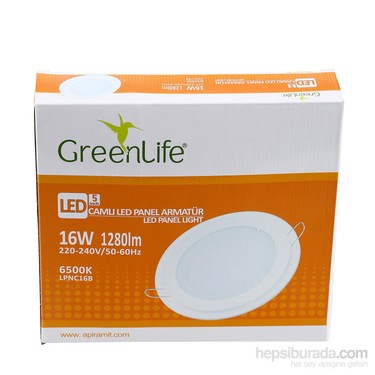 green life led panel light