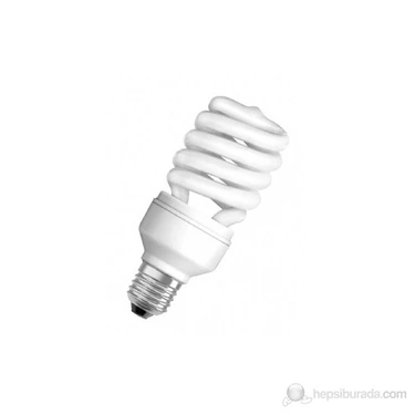 Osram Duluxstar Mini Twist 23W/827 E27 - Spiral Lamba- Sarı