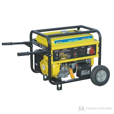 Aksa AAP-8000E3 Benzinli Trifaze Jeneratör 8kVA (4 Zamanlı Fiyatı