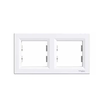 Schneider Electric EPH5800221 - Asfora 2'Li Yatay Çerçeve