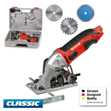 Einhell Mini sega circolare TC-CS 860 Kit (450 W…