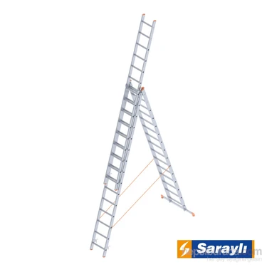 Saraylı Endüstriyel Merdiven 3X15  A Tipi 10