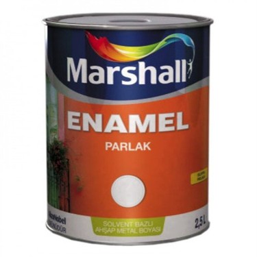 marshall enamel parlak sentetik yagli boya 0 75 lt nefti fiyati