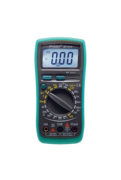 Proskit Mt-1210 Kompakt Dijital Multimetre
