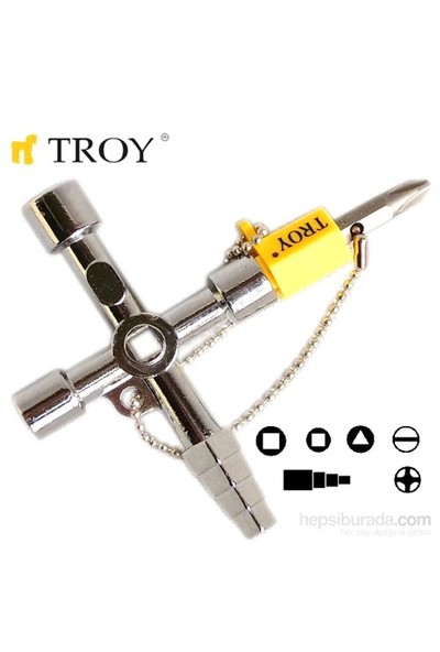 Troy 24014 Universal Kabin Anahtarı