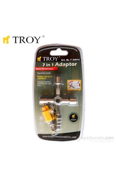 Troy 24014 Universal Kabin Anahtarı