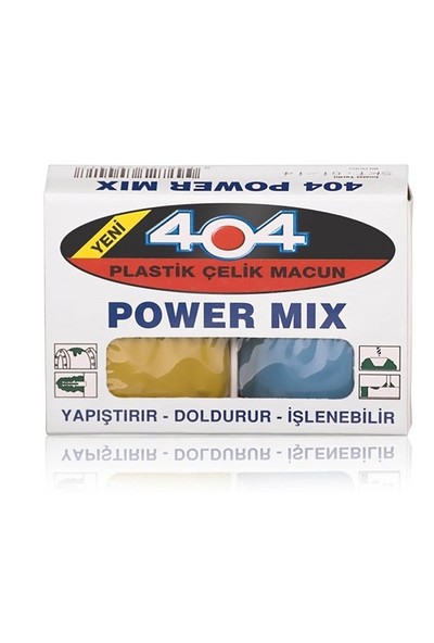 404 Powermix Plastik Çelik Macun Kaynak 150327