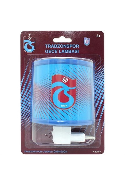 Lisansli Trabzonspor Gece Lambası