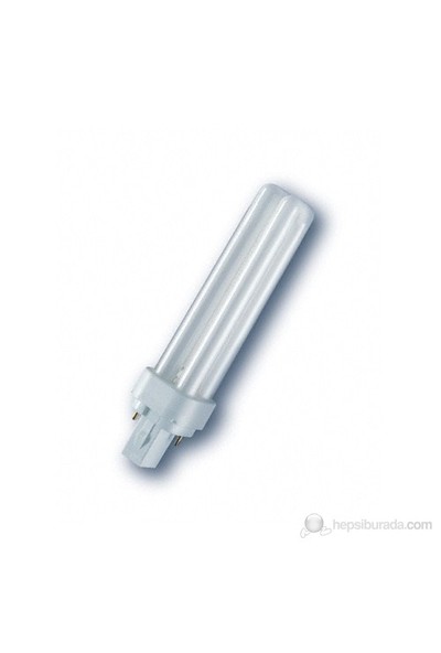Osram Dulux D 10W Kırık Beyaz Işık Geçme Soketli Lamba - 2Pın - Dd.10/21-840