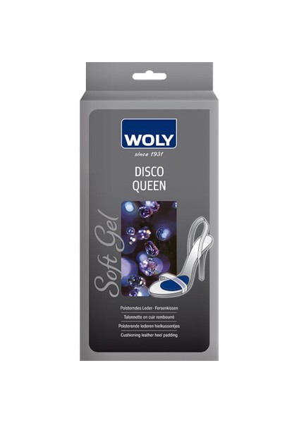 W 1833- 00 Disco Queen (Kaydırmaz Silikon Jel Taban) Kadın