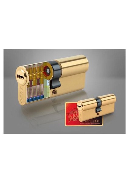 Kale Bilyalı Silindir Çelik Pimli Saten Ölçü 68Mm Silindir 26+10+32