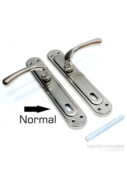 Normal Anahtarlı Kapı Kolu 4 ADET 091338D
