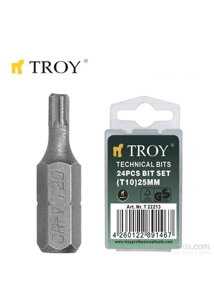 22219 Bits Uç (T40x25mm)