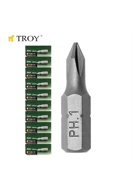 22251-10 Bits Uç (10Xph1x25mm) fiyatları