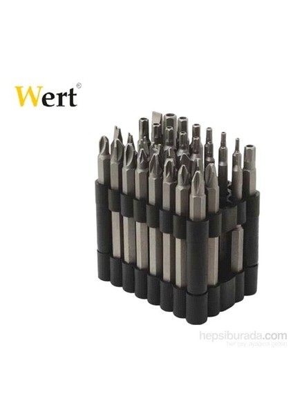 Wert 2232 Bits Uç Seti (32 Parça)