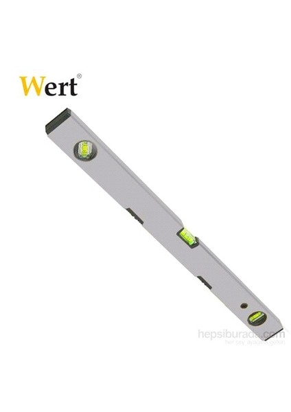 Wert 2333-600 Mıknatıslı Su Terazisi (60Cm)