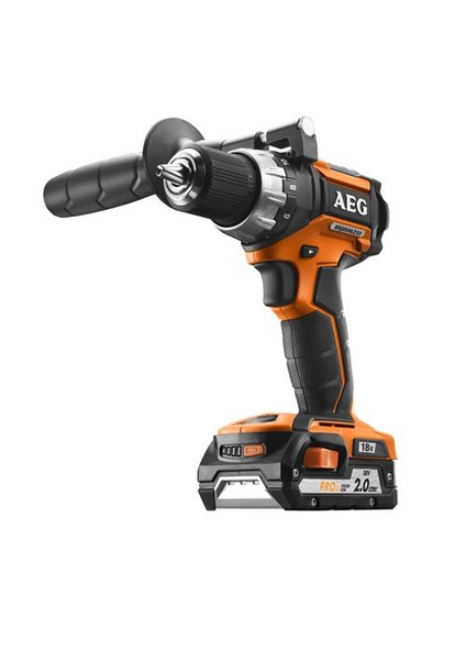 BS 18 CB LI Çift Kömürsüz Akülü Matkap (Lithium ion 18 V; 2.0 Ah)