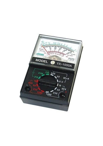 YX-1000A Analog Multimetre