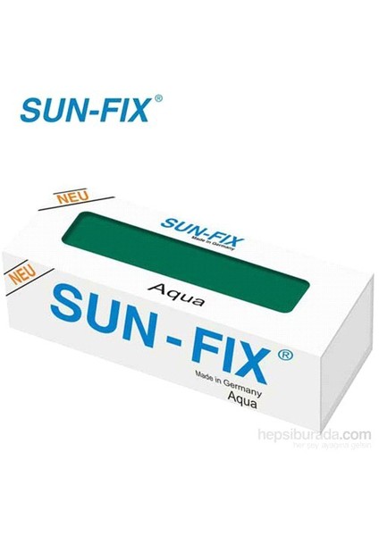 Sun-Fix Macun Kaynak, Aqua