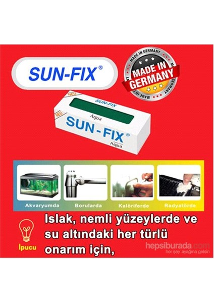 Sun-Fix Macun Kaynak, Aqua