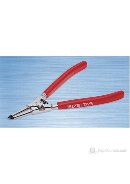 Dış Segman Pensi Yaylı-Düz 180 Mm