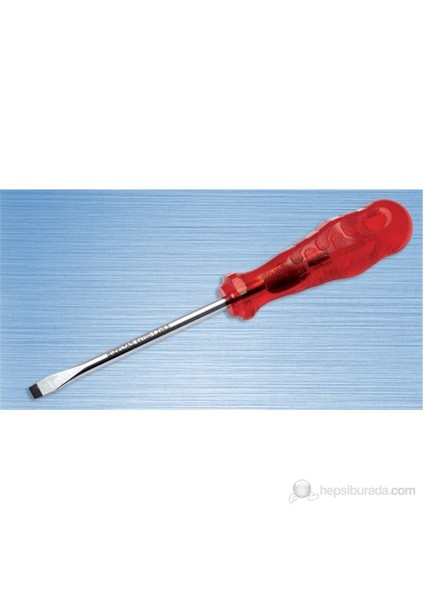 Düz Uçlu Tornavida Kraft Seri 3X80