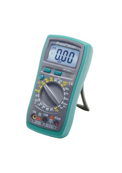 Proskit Mt-1210 Kompakt Dijital Multimetre