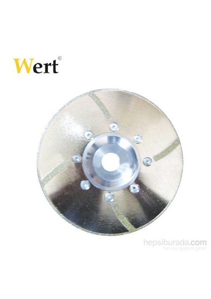 Wert 2714-180 Flanşlı Elmas Testere (180Mm)