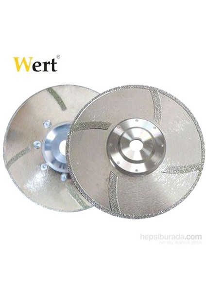 Wert 2714-180 Flanşlı Elmas Testere (180Mm)