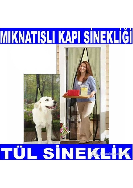 Tül Sineklik Siyah