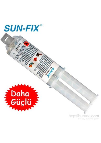 Sıvı Kaynak, Şeffaf - Transparent