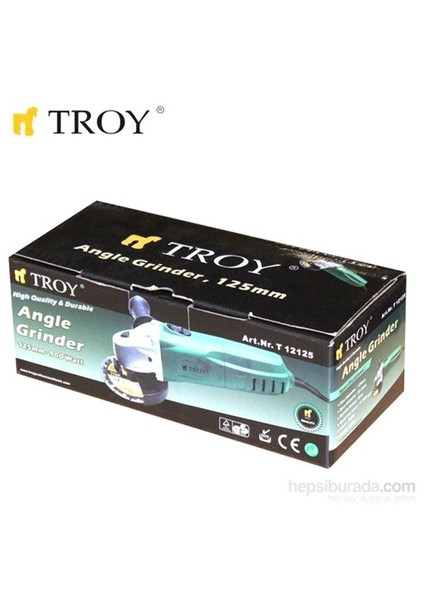 12125 Avuç Taşlama Ø125mm, 900W