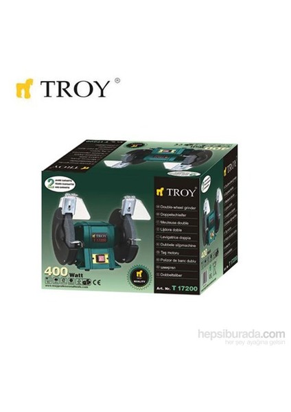 17200 Taş Motoru (Ø200 X 25Mm X Ø32mm)