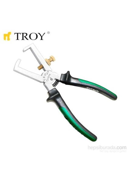 21014 Ayarlı Kablo Sıyırma Pensesi (160Mm)