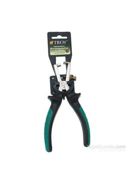 21014 Ayarlı Kablo Sıyırma Pensesi (160Mm)