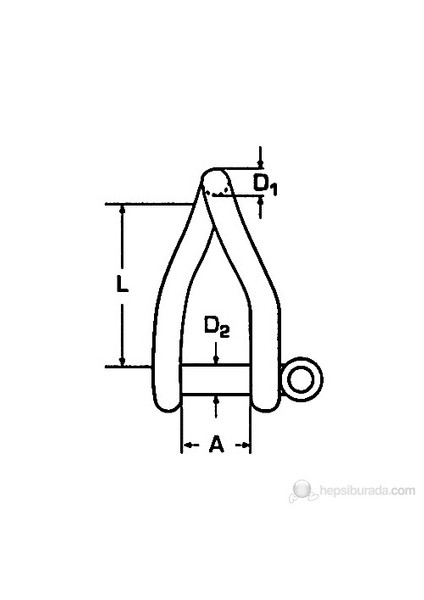 Burgu Kilit Çap:4Mm fiyatları