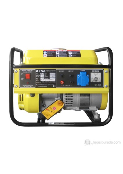 AAP1200 Portatif Jeneratör 1 kVA (4 Zamanlı Motor) fiyatları