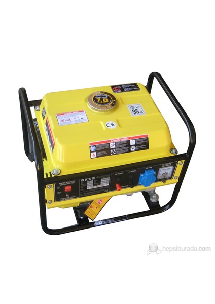 AAP1200 Portatif Jeneratör 1 kVA (4 Zamanlı Motor) modelleri