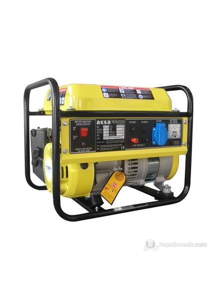 AAP1200 Portatif Jeneratör 1 kVA (4 Zamanlı Motor)