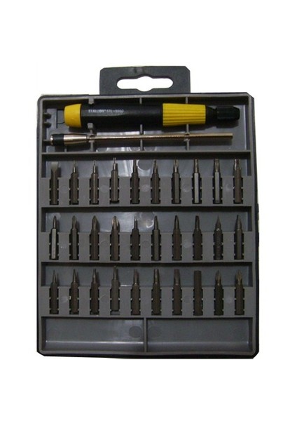 Stallion 30 Parça Bits ve Tornavida Seti