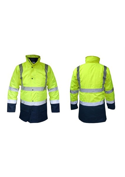 Parka Yeşil Lacivert