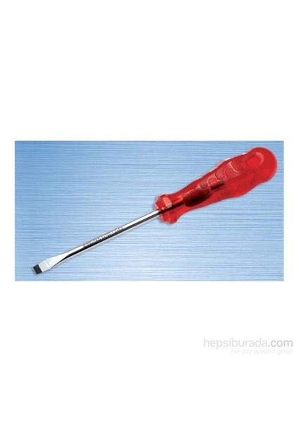 Sungusu Uzun Duz Uçlu Tornavida "Kraft Seri" 6X175 Mm